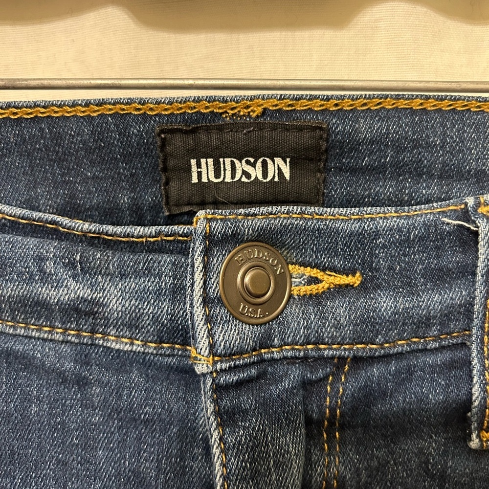 Hudson High Rise Skinny Jeans